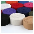 thumbnail image 3 of 5meters 25mm Canvas Ribbon Belt Bag Webbing Nylon Webbing Knapsack Strapping Sewing Bag Belt Accessories, 3 of 7