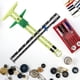 thumbnail image 5 of Toystoory Regla de costura, herramientas profesionales para manualidades, reglas deslizantes de tela, medidor de medición, herramienta de Artesanía, 5 of 6