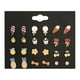 thumbnail image 4 of de 12 pares de aretes Pendientes de dibujos animados Mujeres Niñas de joyas con tarjeta para, 4 of 9