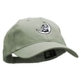 thumbnail image 5 of Mother Panda Embroidered New Low Profile Organic Cotton Cap - Olive OSFM, 5 of 5