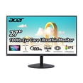 thumbnail image 1 of Acer SB272U Ebiip 27" WQHD 2560x1440 IPS Zero-Frame Gaming Office Monitor | Tecnología AMD FreeSync | Diseño ultrafino y elegante | 100 Hz | 1 ms VRB | Luz azul baja | Display Port y 2 puertos HDMI 2., 1 of 5