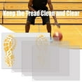 thumbnail image 2 of WINDLAND Nonslip Basketball Shoe Sticky Pad Courtside Basketball Sticky Mat for Courts Grip Adhesive Sticky Mat Easy to Use, 2 of 9