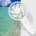 thumbnail image 4 of Bangcool Personal Fan USB Charging Plastic Mini Portable Fan Office Fan with Handle, 4 of 5