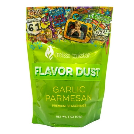 Garlic Parmesan Flavor Dust | Melissa Cookston