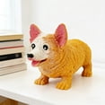 thumbnail image 5 of Bomd Corgi Dog Squishy Sand Filled Sensory Stress Relief Toy，Soft Slow Rising Stress Relief Ball, Cute Sensory Squeeze Toy for Adults & Kids, Anxiety Relief Desk Decor, 5 of 9