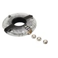 thumbnail image 5 of EXHUMKY Led Wheel Light Bicycle Hub Light Red Plastics 1Pcs Warning Light, 5 of 5