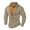 A-Khaki961, variant on Bibifish Mens Polo Shirts Two Piece Layered Design Long Sleeve Shirts Slim Fit Party Wear Dressy Tops