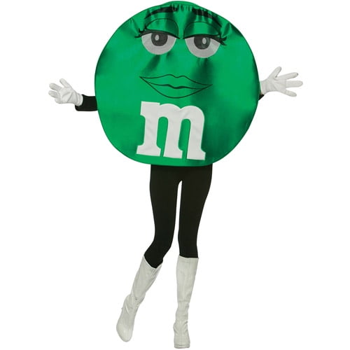 Deluxe M & M Adult Halloween Costume  Walmart.com