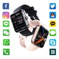 thumbnail image 4 of LAATIKUI Smart Watche f57 for Men Women (Answer/Make Calls) 191" Touchscreen Fitness Watch with 50+ Sport Modes Fitness Tracker, IP67 Waterproof Smartwatch for Android iOS, 4 of 10