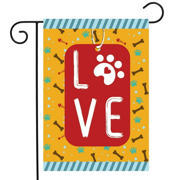 Briarwood Lane Pet Lover Garden Flag