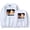 White, variant on Boywithuke Burnout World Tour 2025 Long Sleeve Crewneck Sweatshirt Merch For Men/Women Unsiex Fashion Streetwear