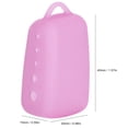 thumbnail image 4 of Toothbrush Head , Toothbrush Head Protector,  Toothbrush Protective Case, Portable Durable For Protecting Toothbrush Head Home Travel Camping Light Pink,Rose Red,Light, 4 of 8