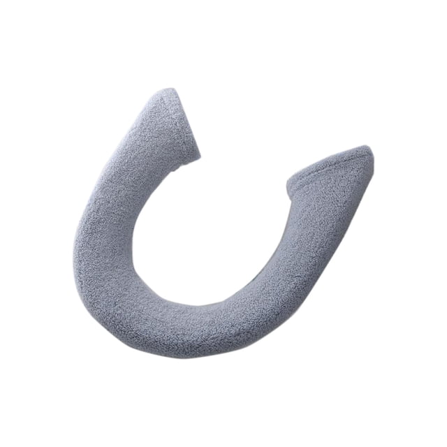Asiento Del Inodoro de Estilo Botón Del Asiento de la Cubierta Del Inodoro para Uso Doméstico, Asiento Del Inodoro de Invierno Grueso, Almohadilla de Anillo Del Asiento Del Inodoro Universal