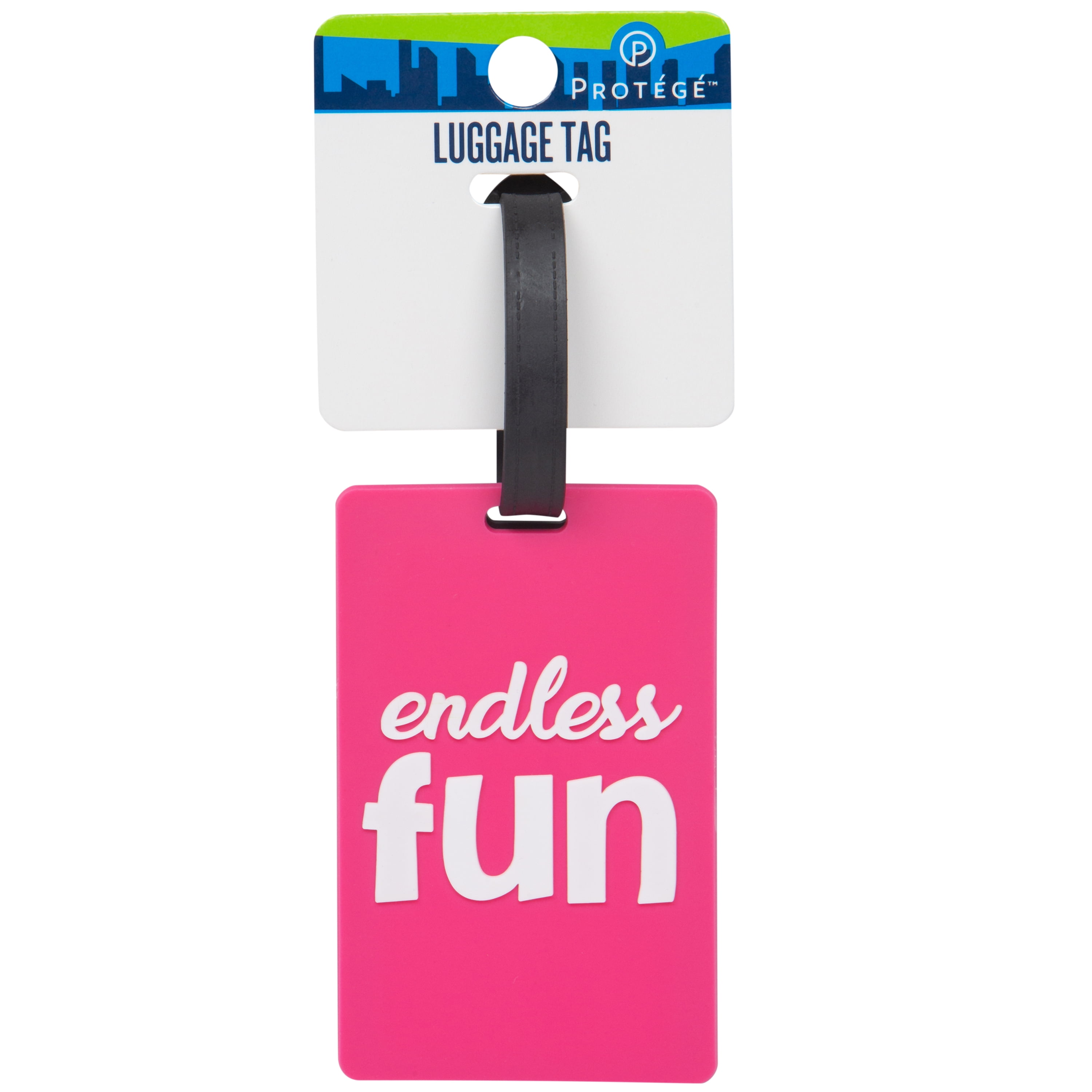 fun luggage tags