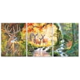 thumbnail image 4 of Cra-Z-Art Abraham Hunter Triptych 1500-Piece Forest Enchantment Adult Jigsaw Puzzle, 4 of 7