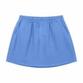 thumbnail image 5 of Ynynloco Womens Tennis Skirt High Waisted Golf Skort with 2 Pockets Stretchy Athletic Skirts Trendy Summer Gym Clothes, 5 of 5