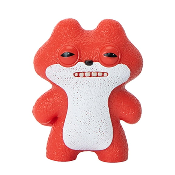 Fuggler 2.5 Inch Vinyl Figure | Sketchy Squirrel Red