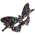 thumbnail image 5 of Cosplay Party Mask For Women Unique For Halloween Celebrations With Elastic Band Comfortable Wear Design 1Pcs, 5 of 5