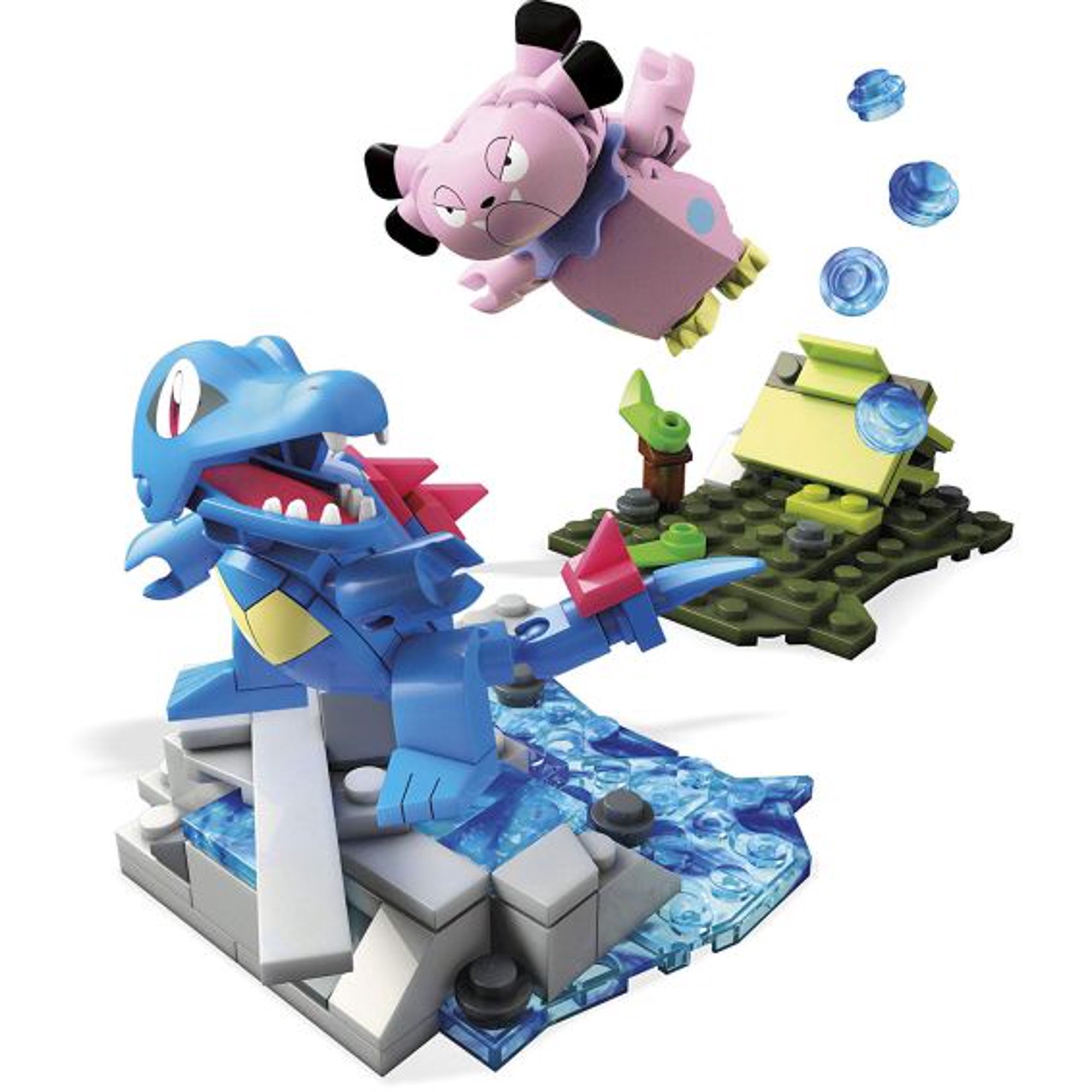 Mega Construx Pokemon Totodile Vs Snubbull Dom Building Set Walmart Canada