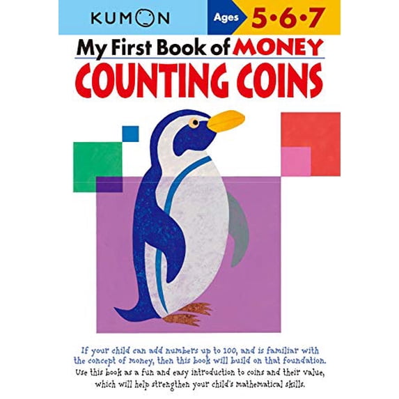 Pre-Owned Kumon My First Book of Money Counting Coins (Paperback) 193324142X 9781933241425