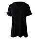 thumbnail image 1 of Gibobby Blusa Casual de Mujer Camiseta suelta informal con cuello en V para mujer, blusa manga corta con estampado(A,XL), 1 of 4