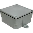 thumbnail image 2 of Cantex Electrical Box,PVC,6-3/4x6-3/4x4-1/8 in. 5133710, 2 of 2