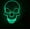 C, variant on Tuscom LED Halloween Mask with Lights, Glow Skull Mask for Adults and Teens, Scary Costume Accessory for Horror Parties, Cosplay, Trick or Treat, Halloween Festival Events