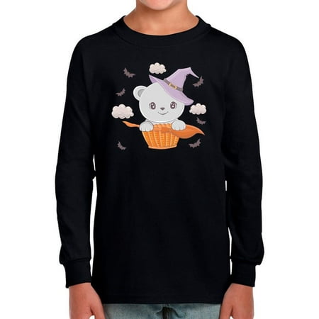 

Cute Baby Bear W Broom Long Sleeve Toddler -Image by Shutterstock 5 Toddler