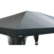 Sojag Monteserra 10 x 12 x 9 ft Black Gazebo