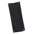 thumbnail image 2 of Toalla de playa 75 x 30 pulgadas absorbente portátil toalla de piscina seca para bañeras de baños gimnasios esenciales de vacaciones de piscina Negro, 2 of 8