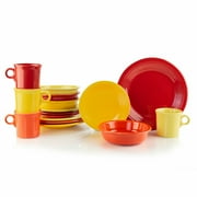Fiesta® 16-Piece Classic Dinnerware Set | Sunrise