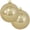Shiny Gilded Gold, variant on Christmas By Krebs Ornament, Large Commercial Grade Indoor and Outdoor Shatterproof Plastic, UV and Water Resistant Ball Ornament Decorations (Shiny True Love Red, 8 inch (200mm))