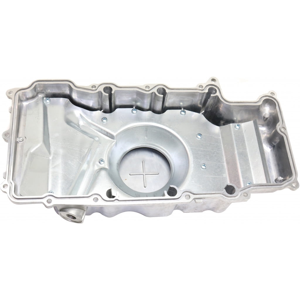 For Oldsmobile Aurora Oil Pan 1995-2003 | 8 Cyl | 4.0L / 4.6L Engine | 5 qts. | Aluminum | 12573988 | 12581232 | 12604016 | 89017566