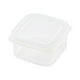 thumbnail image 2 of Caja de almacenamiento del compartimento de carne del frigorífico – Plástico de grado alimentario, recipiente pequeño hermético, blanco, 8,3x8,3x4,6 cm, conservador de la frescura a prueba de fugas, 2 of 7
