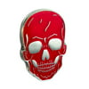 Red Death Skull Lapel Pin Alternative Clothing Heavy Metal Rock N Roll