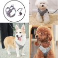 thumbnail image 3 of Dog Harness No Pull No Choke with Dog Leash Reflective Adjustable Outdoor Vest Padded Breathable Mesh Comfort with 2 Leash Attachments Easy Control for Small Medium Dogs(XS-Grey), 3 of 7