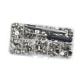 thumbnail image 2 of figatia Rivet Box Set Steel Rivets for Crafting Clothing Accessories DIY Enthusiasts Silver, 2 of 9