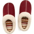thumbnail image 1 of Women's Comfy Fleece Lined Slippers With Memory Foam, 1 of 4