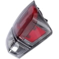 thumbnail image 3 of FETCOI For 2016 2017 2018 2019 2020 2021 Toyota Tacoma Tail Lights Lamp Assembly, Passenger Side Tail Light Black+Red Housing Right Brake Light Rear Lamp - Passenger Side Taillight Only, 3 of 8