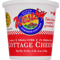 thumbnail image 3 of Westby Grade A 4% Milk Fat Small Curd Cottage Cheese, 22 Oz., 3 of 3