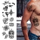 thumbnail image 3 of Tatuaje falso de brazo corporal, pegatina de tatuaje de brazo de larga duración para niños, niñas, pareja, amante, 3 of 9