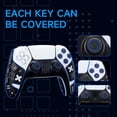 thumbnail image 2 of Empuñaduras de alto rendimiento para el mando DualSense de PlayStation 5: cinta adhesiva antideslizante, funda protectora absorbente del sudor, compatible con el mando PS5, 2 of 8