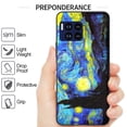 thumbnail image 3 of CoverON Art Design For Tmobile T-Mobile Revvl 7 Pro 5G Phone Case, Flexible Rubber Slim TPU Cover, Starry Night, 3 of 8