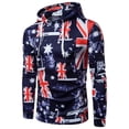 thumbnail image 2 of Sudadera con Capucha Yinane Mens Hoodies manga Larga Para Hombre, 2 of 8
