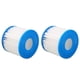 thumbnail image 5 of Cartucho de filtro para piscina, 2 piezas, cartucho de filtro para piscina, cartucho de filtro de repuesto para piscina, cartucho de filtro diseñado para profesionales, 5 of 12