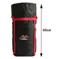 thumbnail image 4 of Waterproof Compression Stuff Sack Outdoor Camping Sleeping Bag Storage Bag, 4 of 8