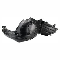 TRQ Right Inner Fender Liner Black Passenger Side Fits Select 2017-2022 Subaru Impreza SU1249128