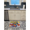thumbnail image 3 of Carolines Treasures 6047RUG Tapis de Mousse à Mémoire Lavable en Machine 6047RUG, 3 of 4