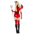 thumbnail image 2 of Discontinued Malicious Devil Costume 70905-XS, 2 of 2