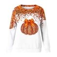 thumbnail image 6 of Odbmxy Sweatshirts for Women Long Sleeve Halloween Fall Winter Casual Graphic Crew Neck Pullover Vacation Shirts for Women, 6 of 6